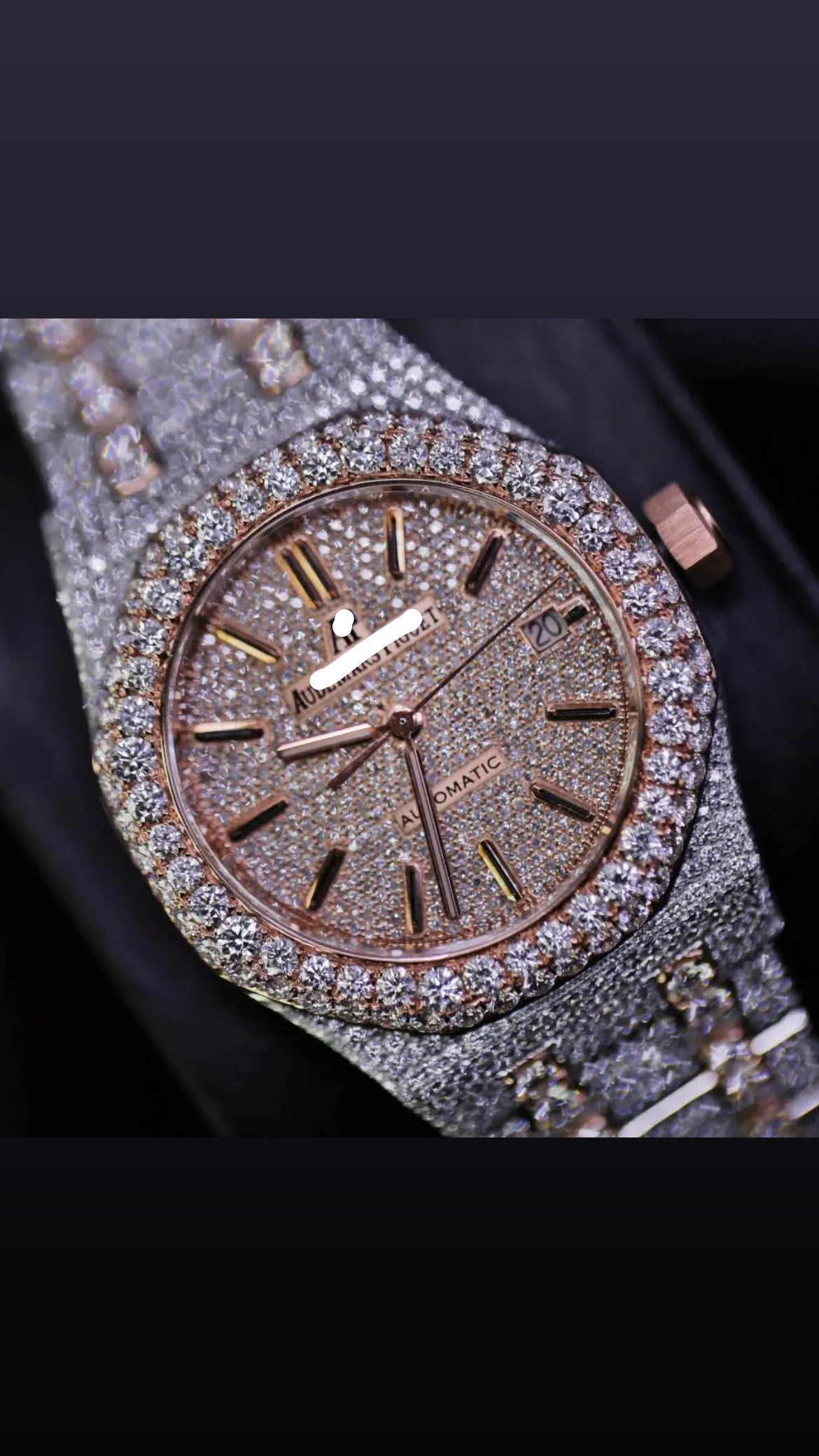 Icey royal oak AP